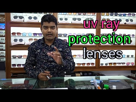 Do safety glasses protect from UV light?