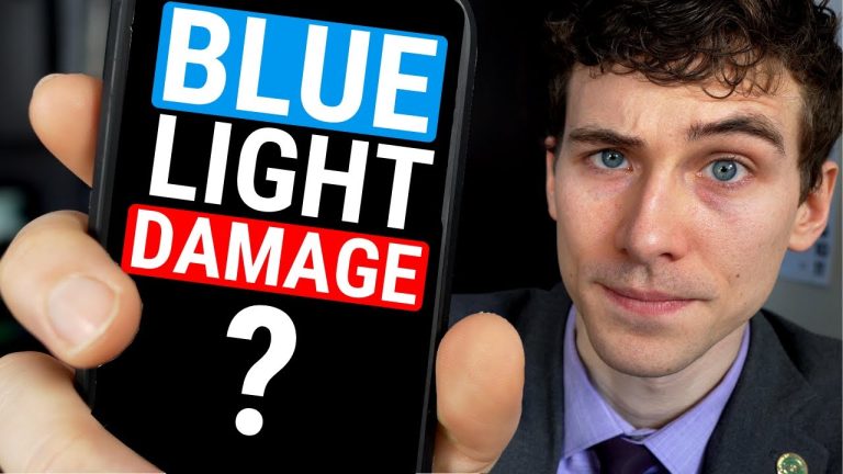 Does anti-reflective coating block blue light?