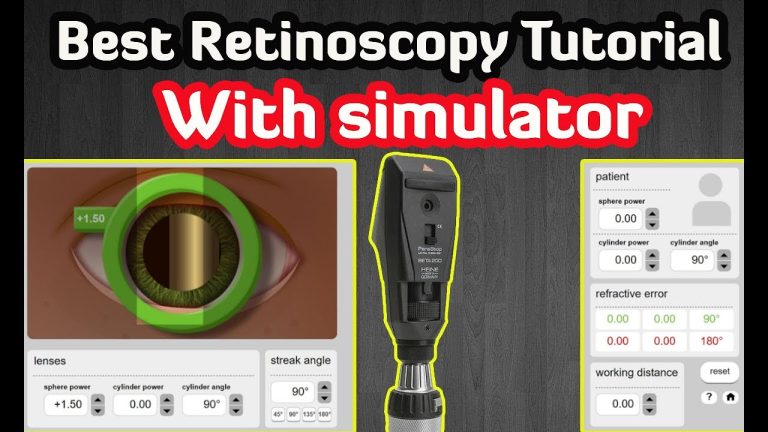 Eye Prescription Simulator