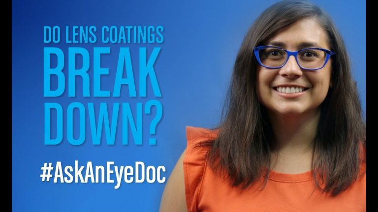 Eyeglass Coatings