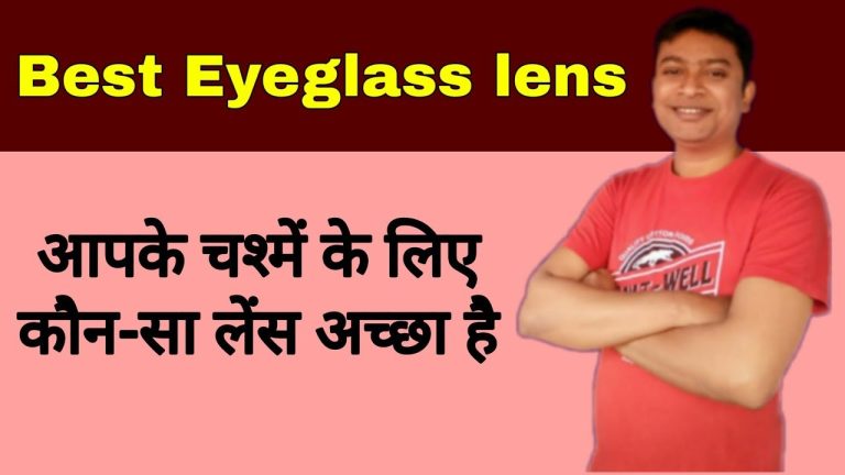 Eyeglass Lens Types