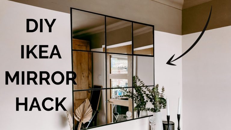 Eyeglass Wall Mirror