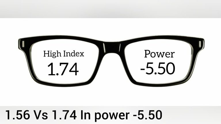 High Index Lens