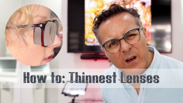 Highest Index Lenses