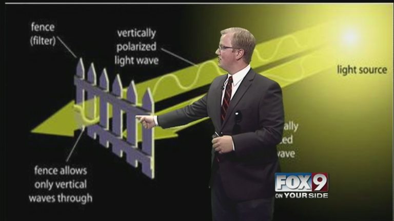 How can you tell if sunglasses are polarized physics?