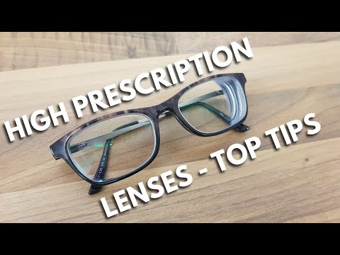 How Do High Index Lenses Work