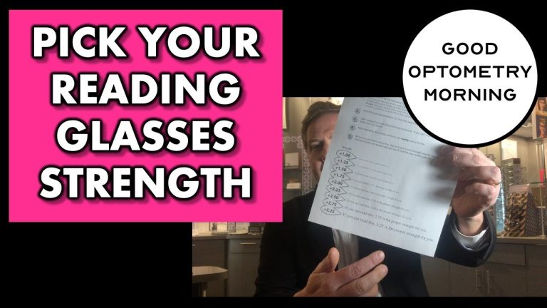 How do I know what strength reading glasses I need?