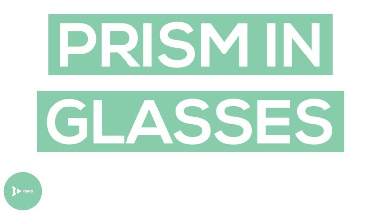 How do you know if you need prism glasses?