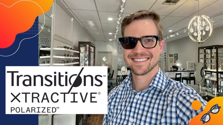 How do you reset transition lenses?