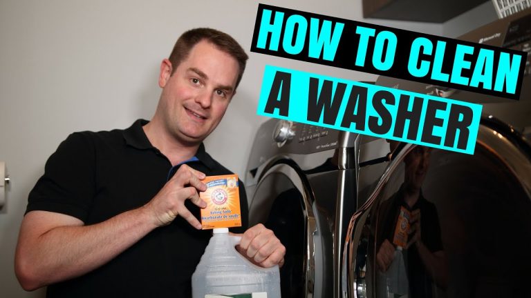 How do you wash microfiber mop pads in washing machine?