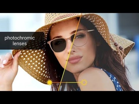 How does a photochromic lens work?