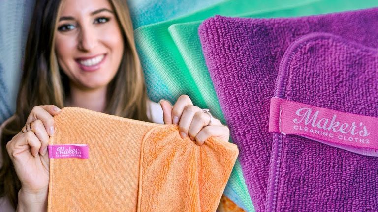 How long do microfiber cloths last?