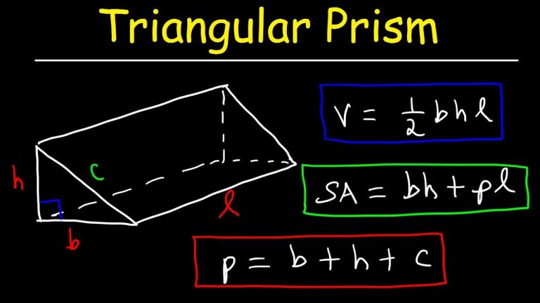 How many types of prisms are there?