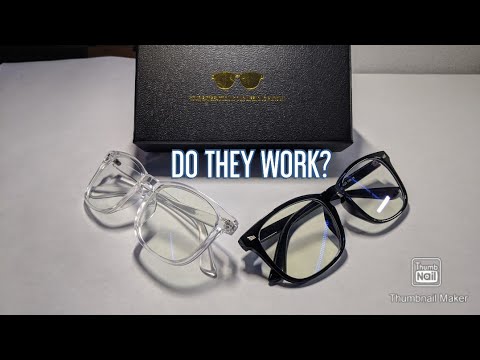 How much does blue light glasses cost?