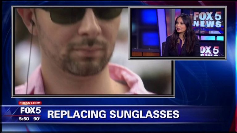 How often should you replace sunglasses?