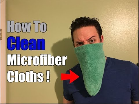 How To Clean A Microfiber Cloth