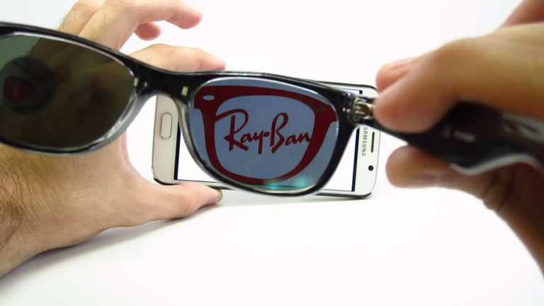 How To Remove Polarized Film From Sunglasses