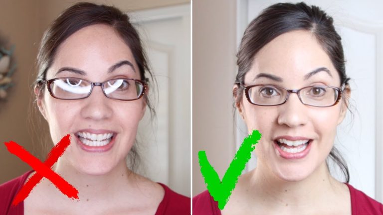 How To Stop Glasses Reflecting In Photos