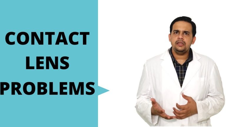 Is contact lens painful?