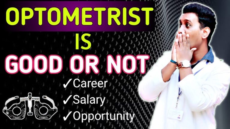 Is optometrist a good career choice?