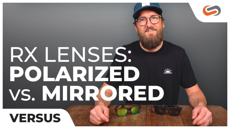 Is polycarbonate lens polarized?