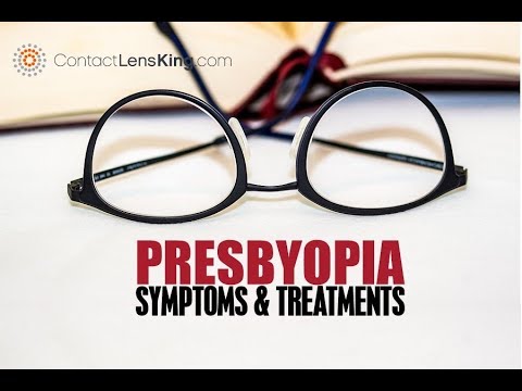 Is presbyopia a disease?