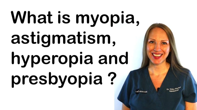 Is presbyopia and hypermetropia same?