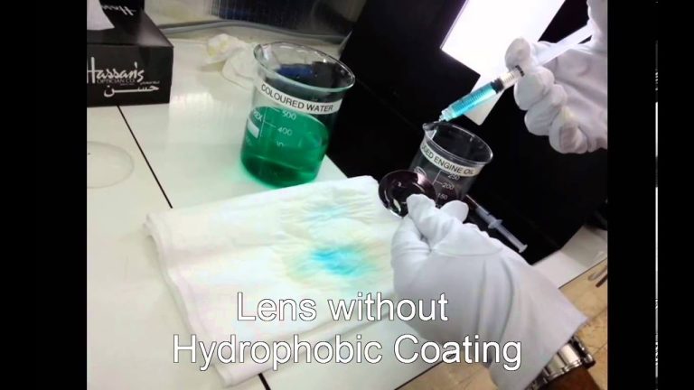 Is super hydrophobic coating worth it glasses?