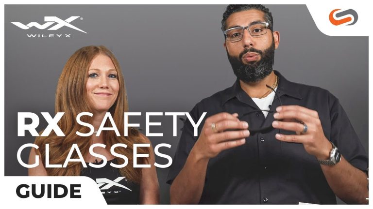 Is there a difference between safety glasses and shooting glasses?