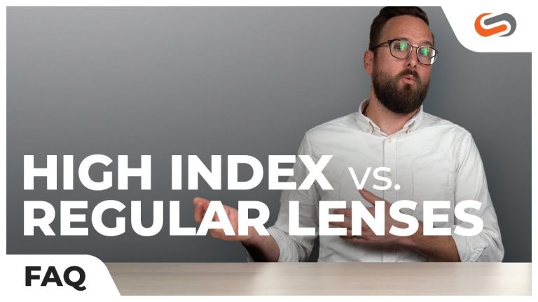 Is there anything better than high index lenses?