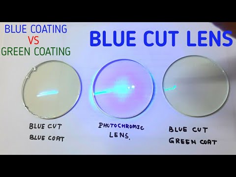 Lens Blue Coating