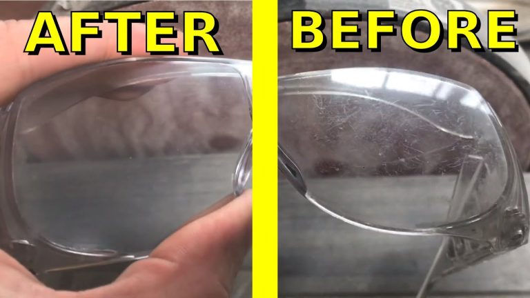 Lens Safety Glasses