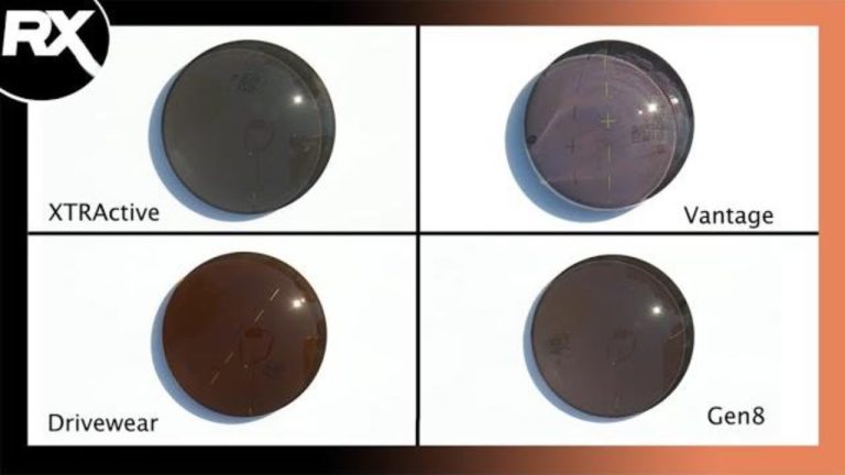 Light-reactive Lenses