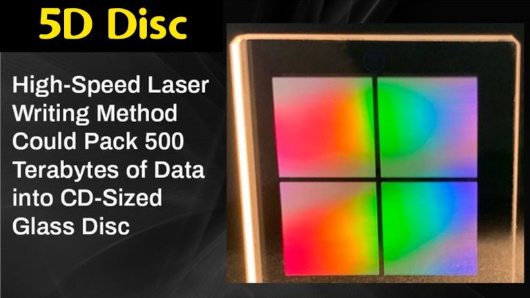 Nano Glass Disk