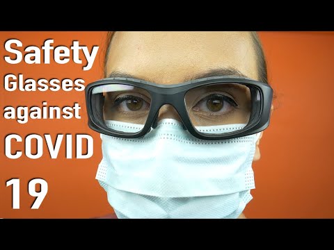 Plastic Prescription Safety Glasses