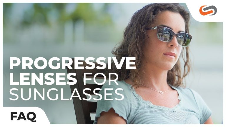 Polarized Progressive Sunglasses