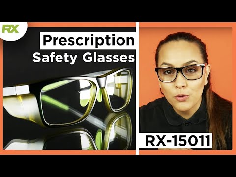 Prescription Safety Eyewear