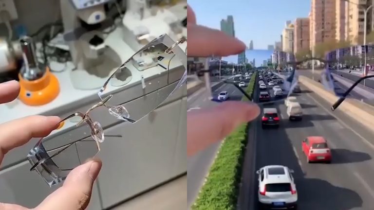 Progressive Safety Glasses