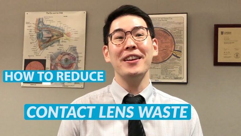 Recycle Disposable Contact Lenses