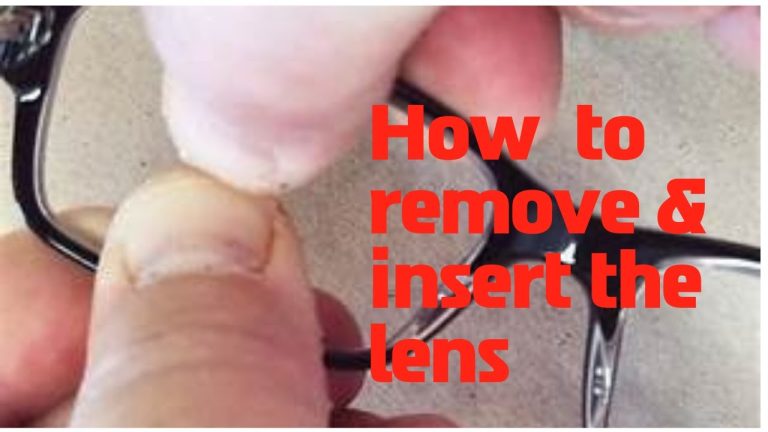 Remove Hairspray From Glasses