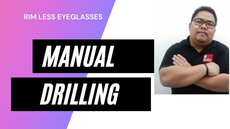 Rimless Drill Mount Glasses