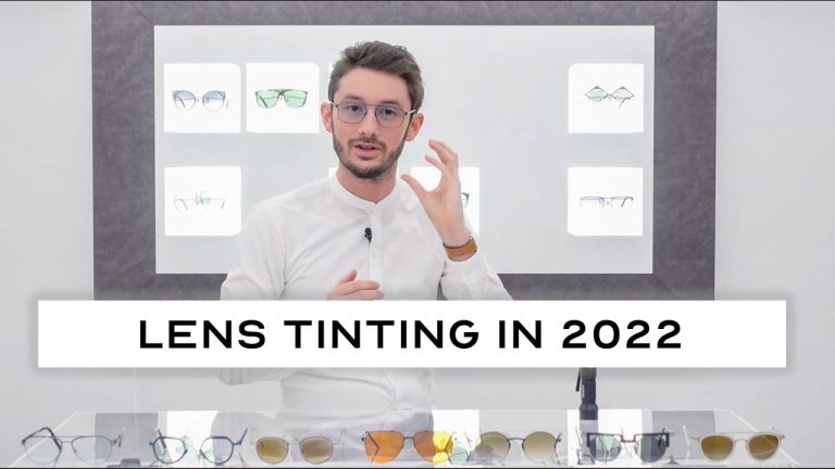 Self Tinting Glasses