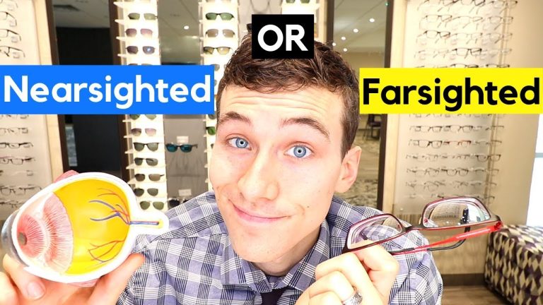 Should I wear my glasses all the time nearsighted?