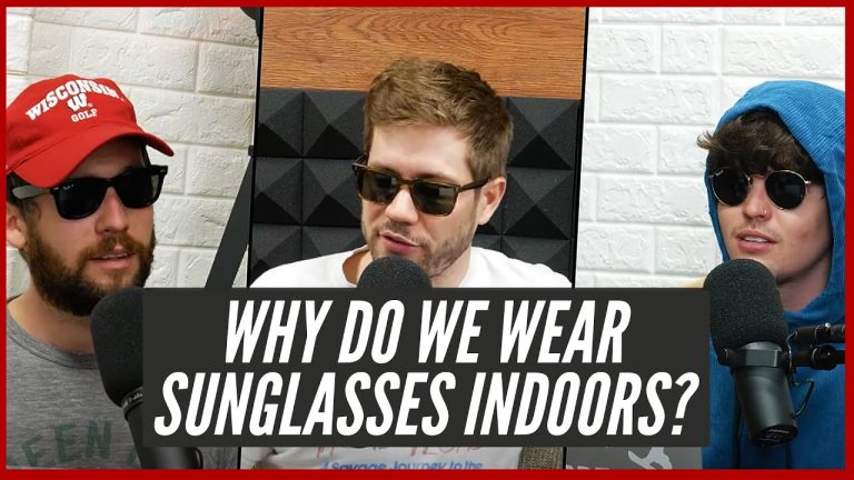 Should older people wear sunglasses?