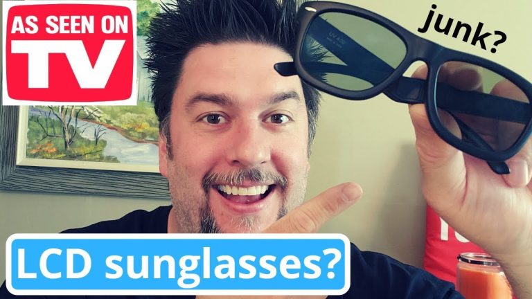 Sunglasses Advertised On Tv