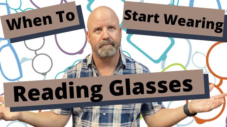 What age do you need reading glasses?