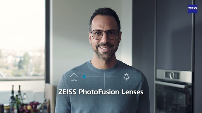 What are PhotoFusion lenses?