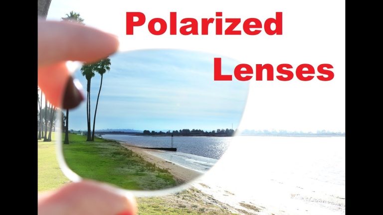 What are polarized lenses good for?