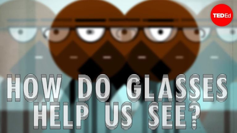 What causes glasses to get cloudy?