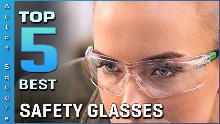 What color safety glasses are best?